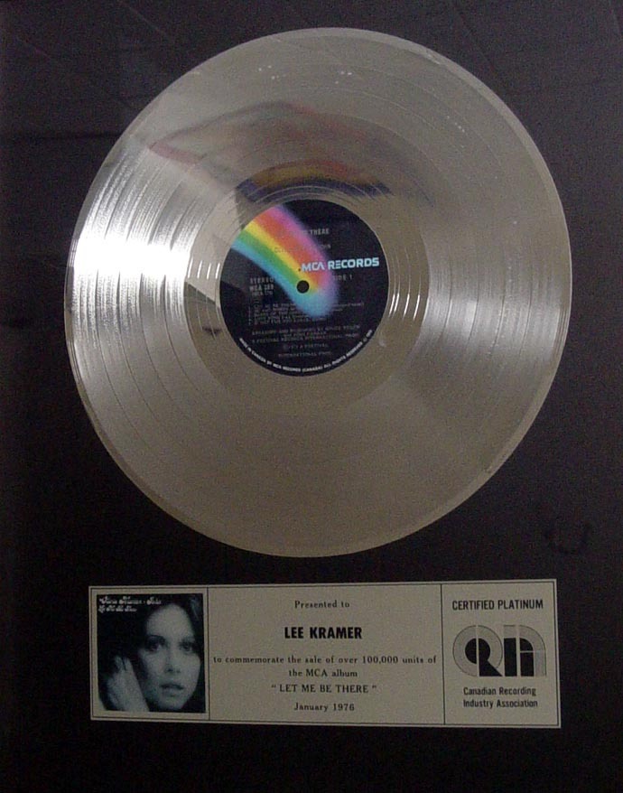 gold record