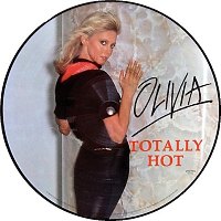 EMAP 789 12 inch picture disc of Totally Hot album