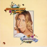 Long Live Love LP front cover Olivia Newton-John