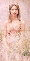 Crystal Lady LP gatefold inner