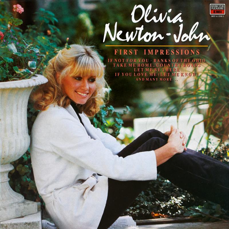 1974 First Impressions LP front cover