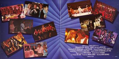 Xanadu gatefold inner spread