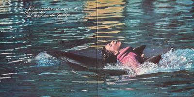 Physical gatefold inner spread