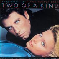 Two Of A Kind LP front cover Olivia Newton-John and John Travolta