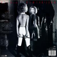 Soul Kiss LP back cover Olivia Newton-John