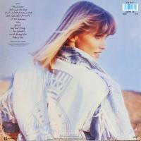 The Rumour LP back cover Olivia Newton-John