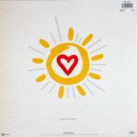 Warm and Tender LP back cover Olivia Newton-John