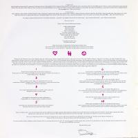 Warm and Tender LP inner sleeve