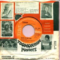 You're My Baby Now b/w Goin' Back UK single (Click to enlarge) You're My Baby Now b/w Goin' Back UK single