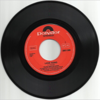 Love Song b/w It's So Hard To Say Goodbye from Germany