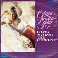 Rest Your Love On Me (with Andy Gibb) b/w Boats Against The Current back cover from Portugal