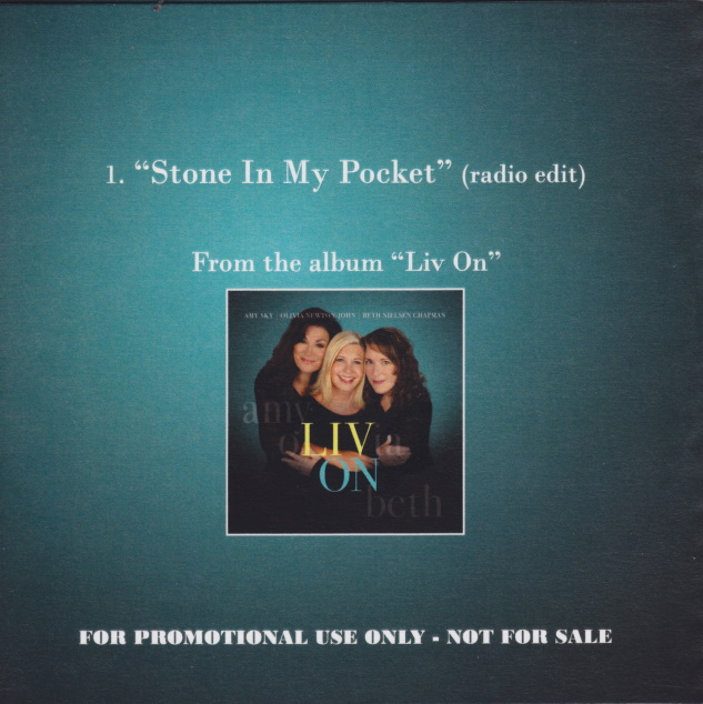 back cover Stone In My Pocket