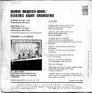 early back cover perhaps showing earlier LP cover design?
