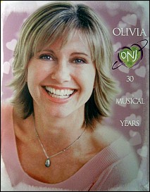Olivia's tour programme