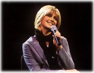 Olivia at the Main Event tour