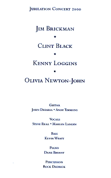 Programme headliners page