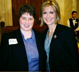 Nicole with Olivia pic