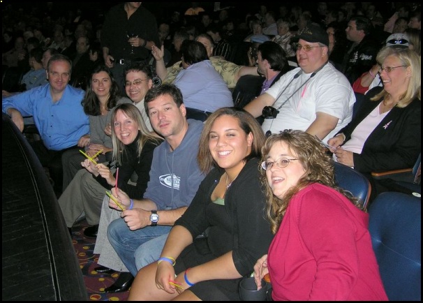Only Olivia members at the concert photo Eddie pic