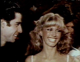 Grease Premiere with John Travolta pic