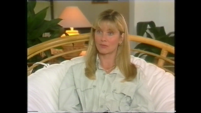 Olivia Newton-John in Agatha's Curse