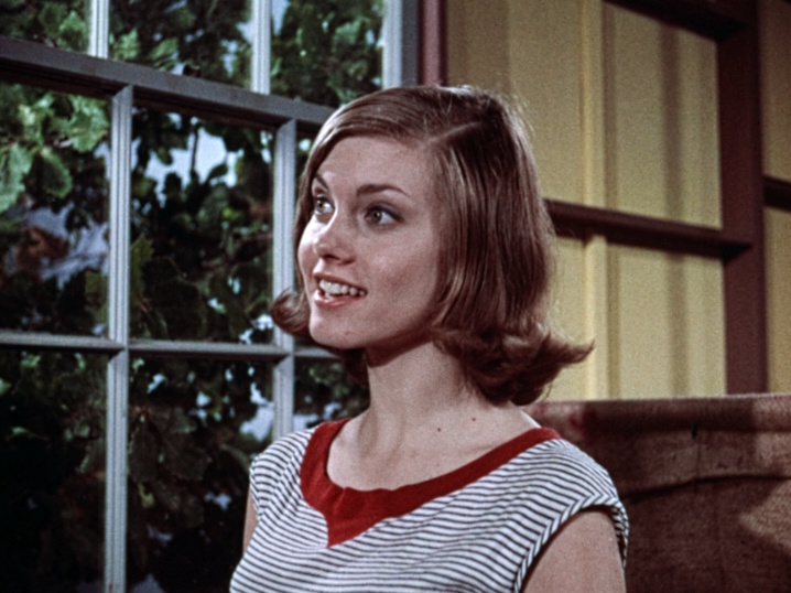 Olivia Newton-John from Funny Things Happen Down Under blu-ray from Australia