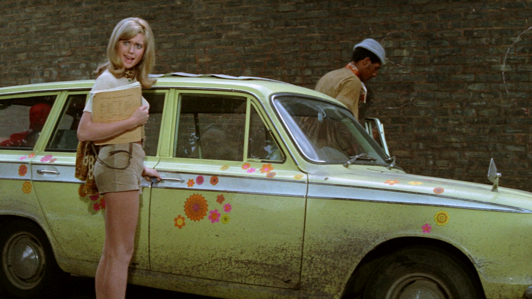 Toomorrow Blu-ray BFI release, Olivia Newton-John