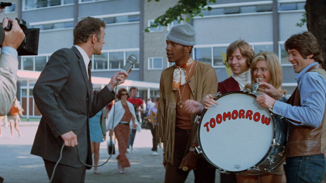 Toomorrow Blu-ray BFI release, Olivia Newton-John
