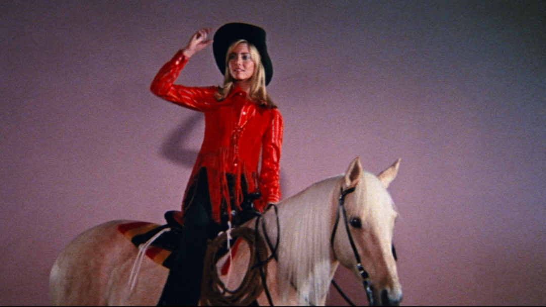 Toomorrow Blu-ray BFI release, Olivia Newton-John
