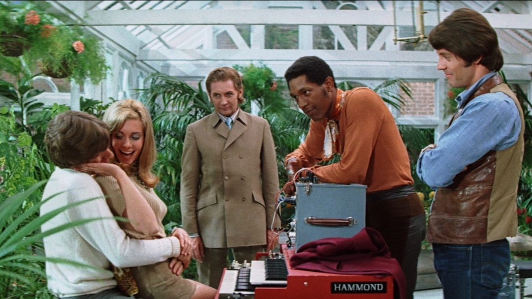 Toomorrow Blu-ray BFI release, Olivia Newton-John
