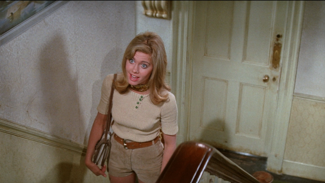 Toomorrow Blu-ray BFI release, Olivia Newton-John