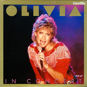 Olivia Live in Concert front cover
