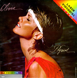 Physical laserdisc front cover