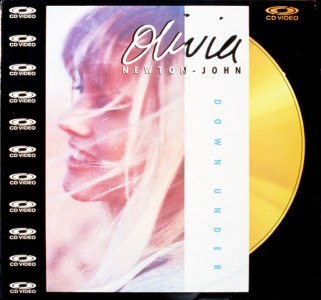 Down Under laserdisc PAL