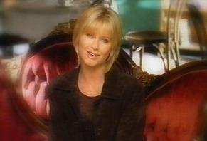 Olivia Newton-John with the Raybon Bros in 1997 Falling video