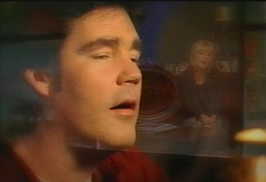 Olivia Newton-John with the Raybon Bros in 1997 Falling video