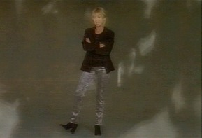Olivia Newton-John with the Raybon Bros in 1997 Falling video