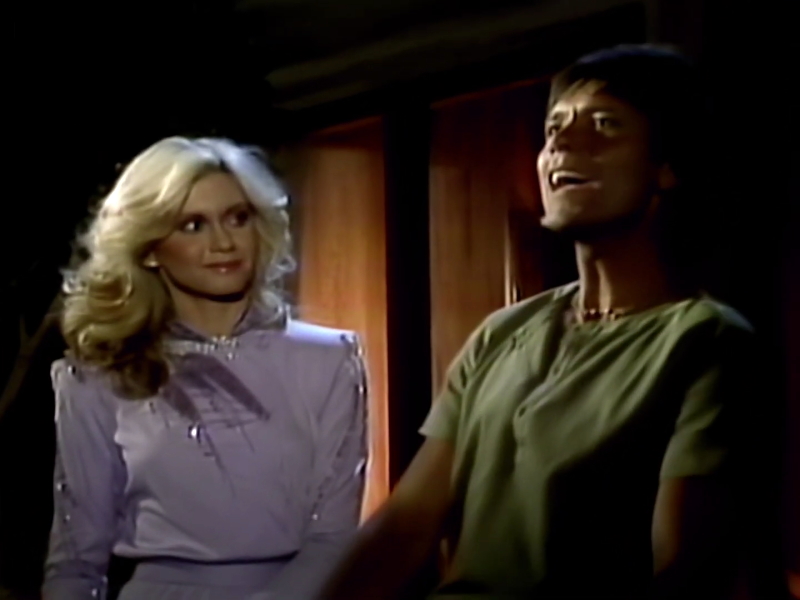Suddenly Olivia Newton-John and Cliff Richard from Hollywood Nights TV special