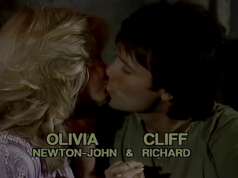 Suddenly Olivia Newton-John and Cliff Richard from Hollywood Nights TV special