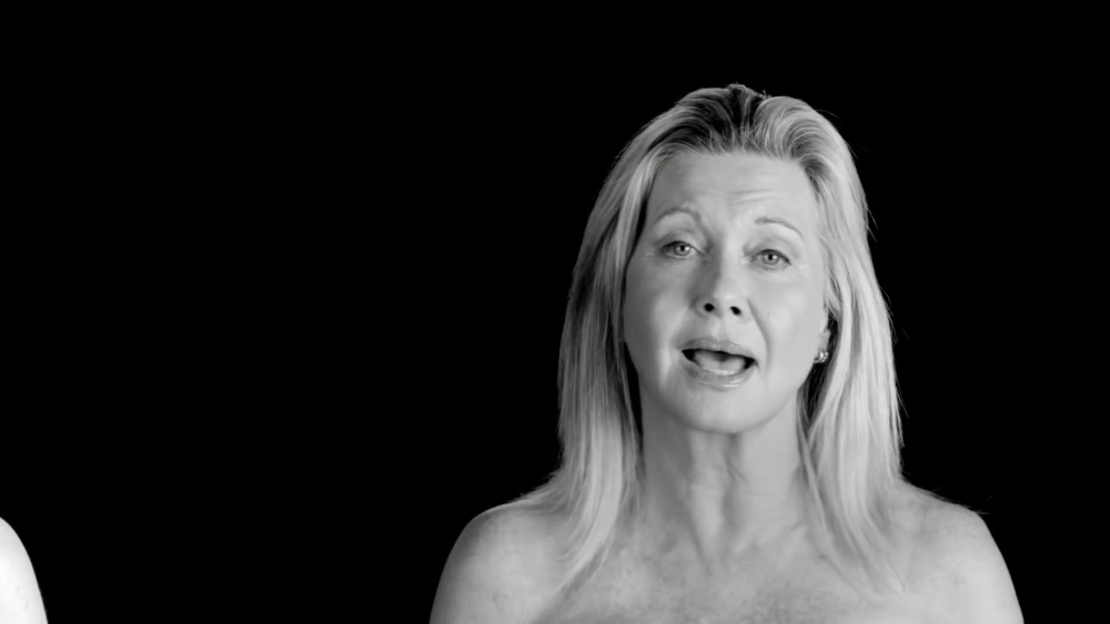 I Touch Myself video Olivia Newton-John screenshot