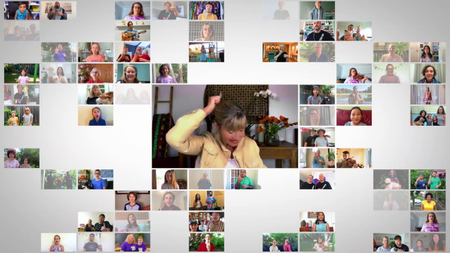 We Are One ABC singalong screenshot