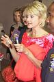 Olivia at the Texas Film Festival 3 May 2000 photo: Jeff Doll