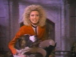 Olivia Newton-John Toughen Up video screenshot