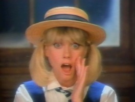 Olivia Newton-John Toughen Up video screenshot