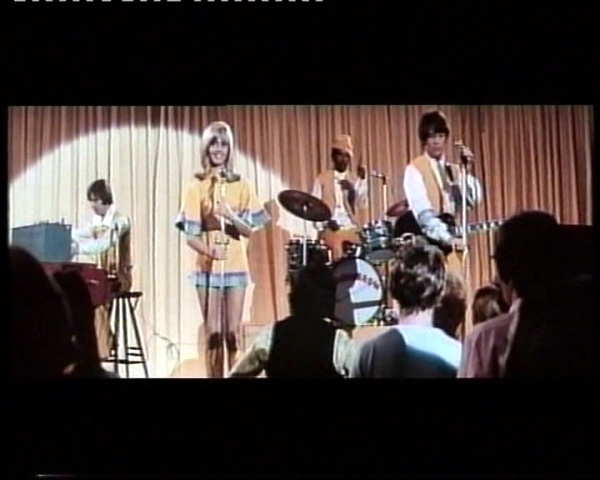 Olivia Newton-John in Toomorrow movie 1970