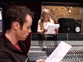 with Human Nature Olivia Newton-John Making of 2 album