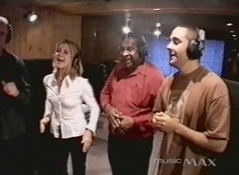 with Jimmy Little Olivia Newton-John Making of 2 album