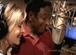 with Jimmy Little Olivia Newton-John Making of 2 album