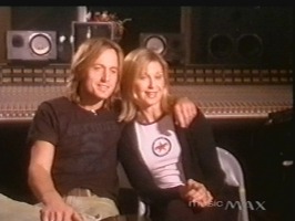 with Keith Urban Olivia Newton-John Making of 2 album
