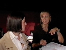 with Tina Arena Olivia Newton-John Making of 2 album
