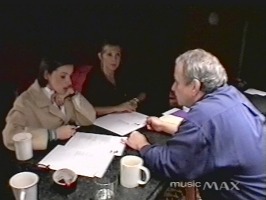 with Tina Arena Olivia Newton-John Making of 2 album